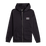 The Billabong Mens Adventure Division Walled Zipped Hoodie in Black