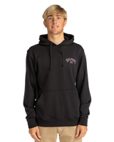 The Billabong Mens Foundation Hoodie in Black