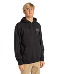 The Billabong Mens Foundation Hoodie in Black