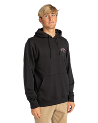 The Billabong Mens Foundation Hoodie in Black