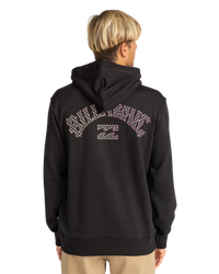 The Billabong Mens Foundation Hoodie in Black