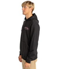 The Billabong Mens Foundation Hoodie in Black