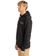 The Billabong Mens Foundation Hoodie in Black