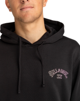 The Billabong Mens Foundation Hoodie in Black