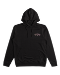 The Billabong Mens Foundation Hoodie in Black