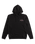 The Billabong Mens Foundation Hoodie in Black