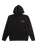 The Billabong Mens Foundation Hoodie in Black