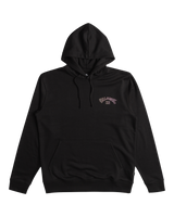 The Billabong Mens Foundation Hoodie in Black