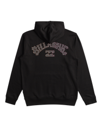 The Billabong Mens Foundation Hoodie in Black