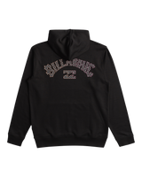 The Billabong Mens Foundation Hoodie in Black