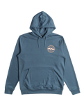 The Billabong Mens Foundation Hoodie in Vintage Indigo