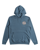 The Billabong Mens Foundation Hoodie in Vintage Indigo