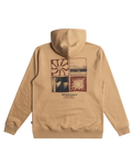 The Billabong Mens Surf Service Hoodie in Hazel