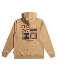 The Billabong Mens Surf Service Hoodie in Hazel