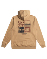 The Billabong Mens Surf Service Hoodie in Hazel