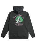 The Billabong Mens Surf Service Hoodie in Slate Green