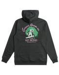 The Billabong Mens Surf Service Hoodie in Slate Green