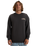 The Billabong Mens Foundation Crew Sweatshirt in Raven