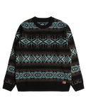 The Billabong Mens Ranchero Sweatshirt in Black