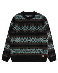 The Billabong Mens Ranchero Sweatshirt in Black