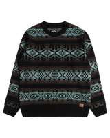 The Billabong Mens Ranchero Sweatshirt in Black