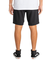 The Billabong Mens Surftrek Trail Walkshorts in Black