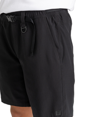 The Billabong Mens Surftrek Trail Walkshorts in Black