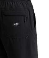 The Billabong Mens Surftrek Trail Walkshorts in Black