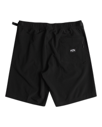 The Billabong Mens Surftrek Trail Walkshorts in Black