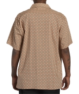 The Billabong Mens Sundays Vacay Shirt in Mustard