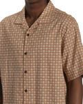 The Billabong Mens Sundays Vacay Shirt in Mustard