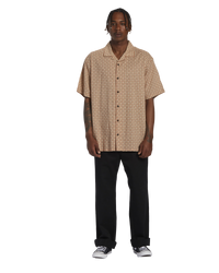 The Billabong Mens Sundays Vacay Shirt in Mustard