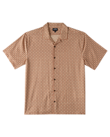 The Billabong Mens Sundays Vacay Shirt in Mustard