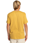 The Billabong Mens Team Wave T-Shirt in Gold