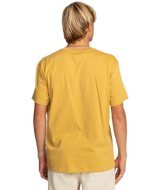 The Billabong Mens Team Wave T-Shirt in Gold