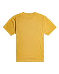 The Billabong Mens Team Wave T-Shirt in Gold