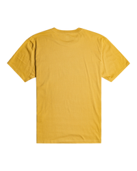 The Billabong Mens Team Wave T-Shirt in Gold