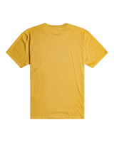 The Billabong Mens Team Wave T-Shirt in Gold