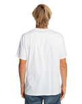 The Billabong Mens Team Wave T-Shirt in White