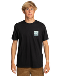 Stamp T-Shirt in Black