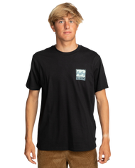 Stamp T-Shirt in Black