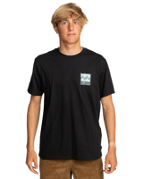 Stamp T-Shirt in Black