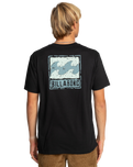 Stamp T-Shirt in Black