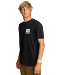 Stamp T-Shirt in Black