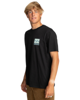 Stamp T-Shirt in Black