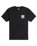 Stamp T-Shirt in Black