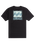 Stamp T-Shirt in Black