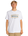 Insignia T-Shirt in White