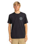 The Billabong Mens Monogram T-Shirt in Black