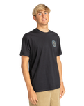 The Billabong Mens Monogram T-Shirt in Black